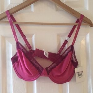 NWT Calvin Klein Unlined Invisibles Bra 34D